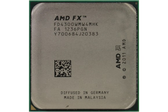 AMD FX-4300 (AM3+, 3.80, 4M, FD4300WMW4MHK)