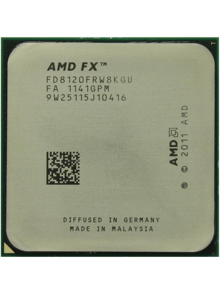 AMD FX-8120 (AM3+, 3.10, 8M, FD8120FRW8KGU)