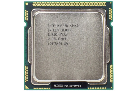 Xeon X3460 (LGA1156, 2.80, 8M, SLBJK)