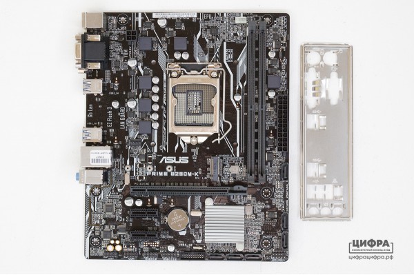 Asus Prime B250M-K