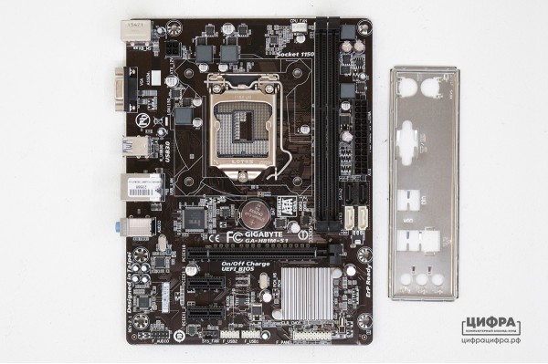 Gigabyte GA-H81M-S1
