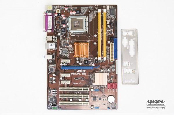 Asus P5KPL SE
