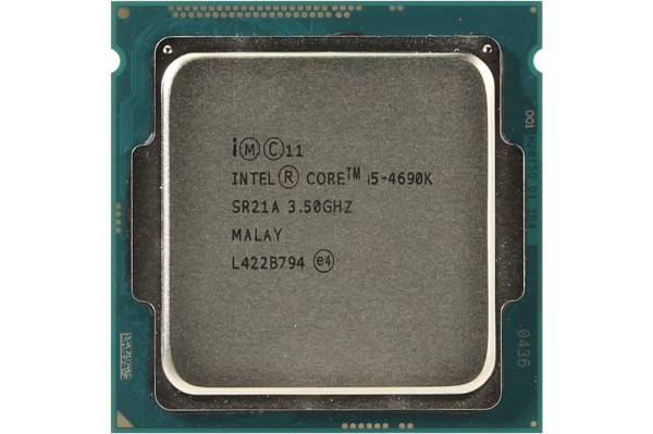 Core i5-4690K (LGA1150, 3.50, 6M, SR21A)