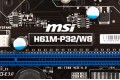 MSI H61M-P32/W8