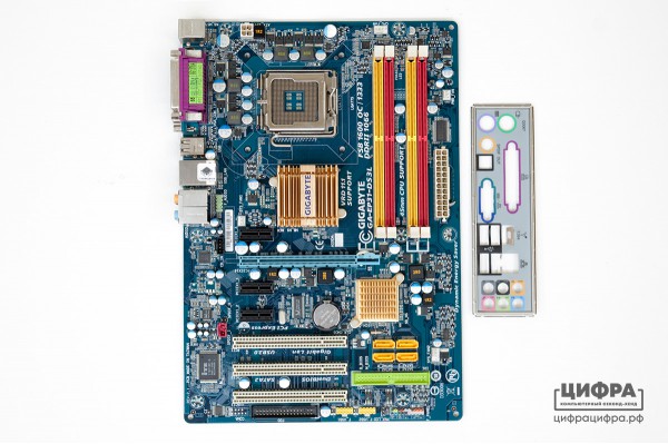 Gigabyte GA-EP31-DS3L