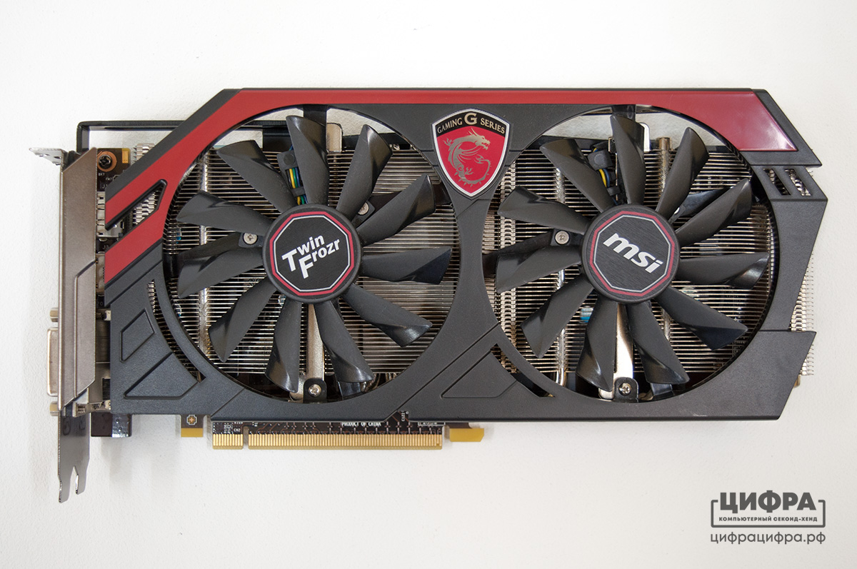Carte Graphique MSI GeForce RTX 2060 Twin Frozr GAMING - N760 TF 2GD5/OC