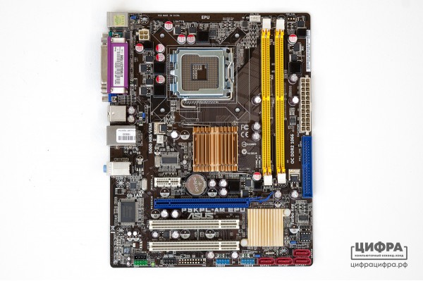 Asus P5KPL-AM EPU