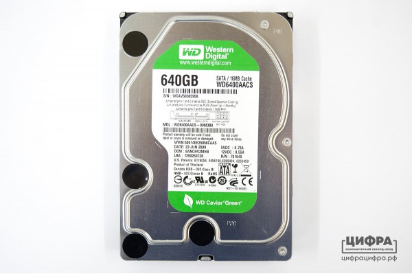 640 GB Western Digital WD6400AACS