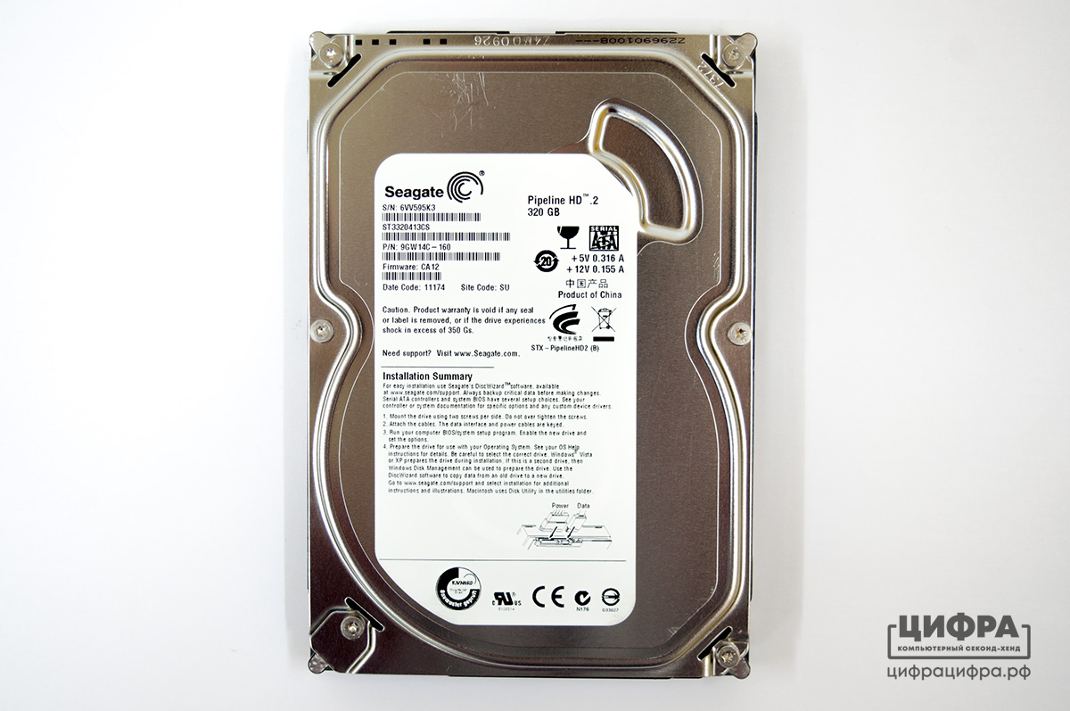 Карта расширения seagate