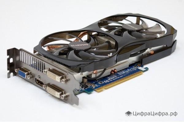 Gigabyte GeForce GTX650 Ti 2 GB DDR5 (GV-N65TOC-2GI)