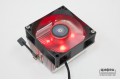 Кулер 65W Socket 754/939/AM2/AM3/AM4/FM1/FM2 с красной подсветкой