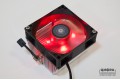 Кулер 65W Socket 754/939/AM2/AM3/AM4/FM1/FM2 с красной подсветкой