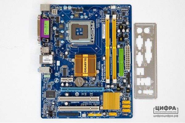 Gigabyte GA-G31M-ES2L