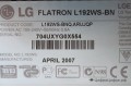 LG L192WS-BN