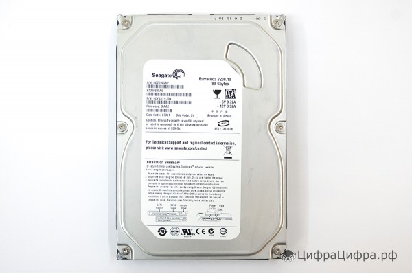80 GB Seagate ST380815AS