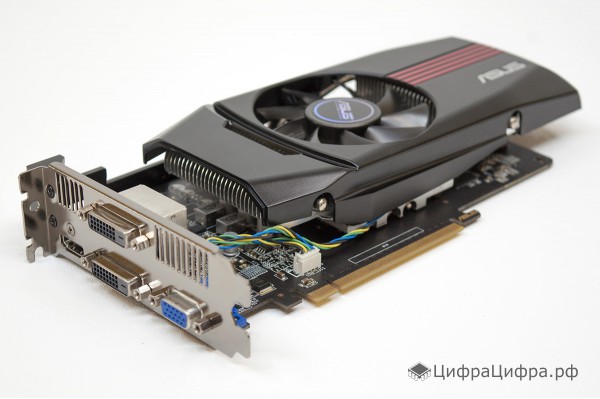 Asus GeForce GTX650 1GB DDR5 (GTX650-DC-1GD5)