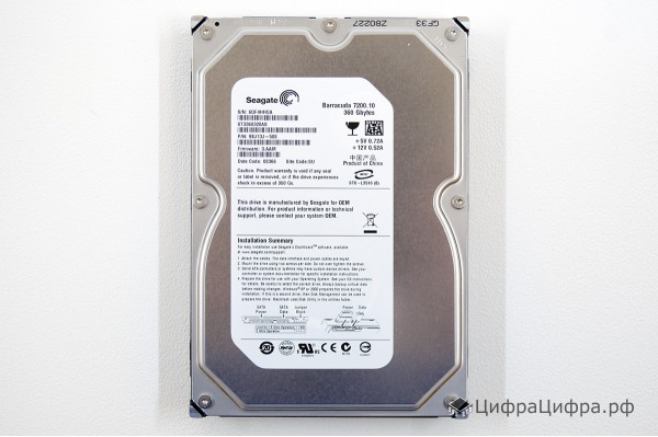 360 GB Seagate ST3360320AS