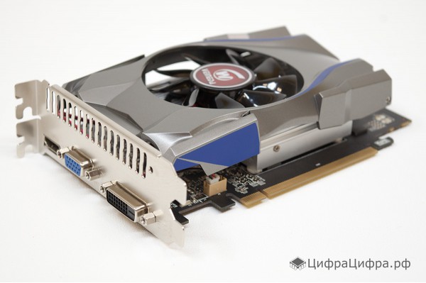 Купить видеокарту Veineda GeForce GTX650 1 GB DDR5 (GTX650-1G-D5-128B) с гарантией и доставкой по России в интернет-магазине Цифра-Цифра.рф