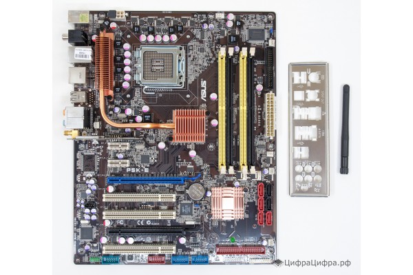 Asus P5K-E/WiFi-AP