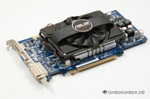 1 GB DDR3 Asus GeForce 9600GT (EN9600GT/DI/1GD3/A)