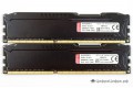 Комплект 16 GB (2 x 8 GB) DDR3-1600 PC3-12800 Kingston HyperX Fury (10-10-10-30) (HX316C10FBK2/16)
