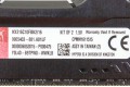 Комплект 16 GB (2 x 8 GB) DDR3-1600 PC3-12800 Kingston HyperX Fury (10-10-10-30) (HX316C10FBK2/16)
