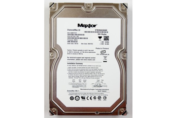 500 GB Maxtor STM3500320AS