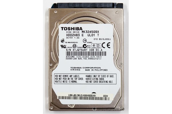 320 GB Toshiba MK3265GSX