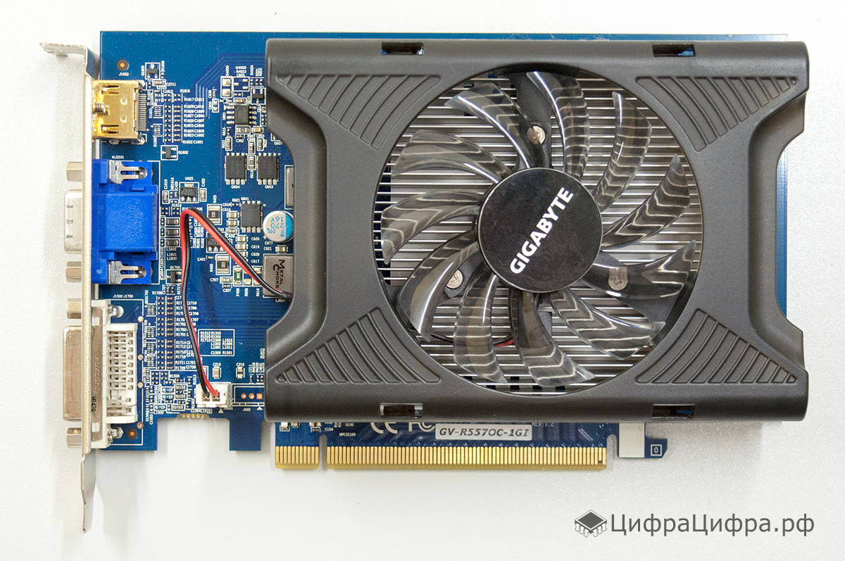 Gigabyte radeon видеокарты