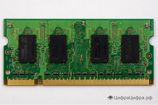 1 GB SO-DIMM DDR2-800 PC2-6400 Samsung (без наклейки)