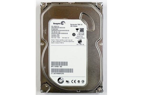 320 GB Seagate ST3320418AS