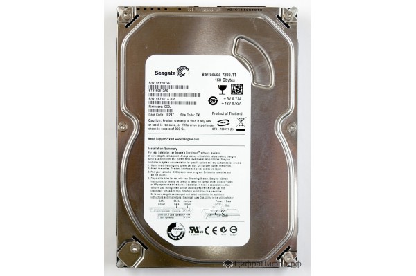160 GB Seagate ST3160811AS