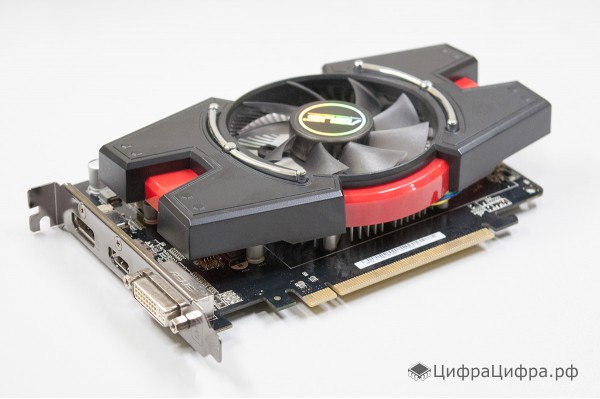 1 GB DDR5 Asus Radeon HD7750 (HD7750-1GD5-V2)