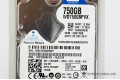750 GB Western Digital WD7500BPVX