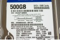 500 GB Western Digital WD5000AAKS