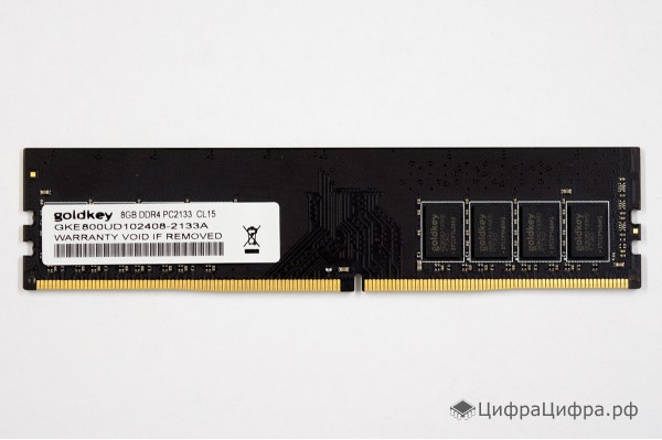 8 GB Goldkey (GKE800UD102408-2133A) DDR4-2133 PC4-17000