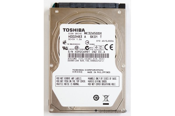 320 GB Toshiba MK3265GSX