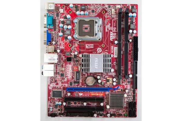 MSI G31TM-P35 (MS-7529 v1.6)
