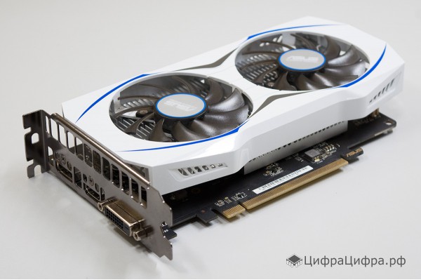 2 GB DDR5 Asus Radeon RX 460 OC (DUAL-RX460-O2G)