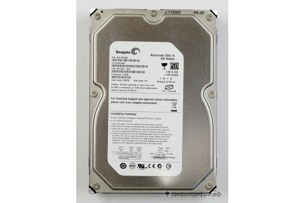 320 GB Seagate ST3320620AS