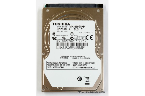 320 GB Toshiba MK3259GSXP