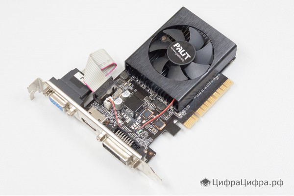 1 GB DDR3 Palit GeForce GT730 (NEAT7300HD06-2080F)