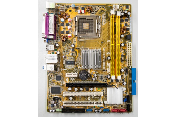 Asus P5GC-MX/1333