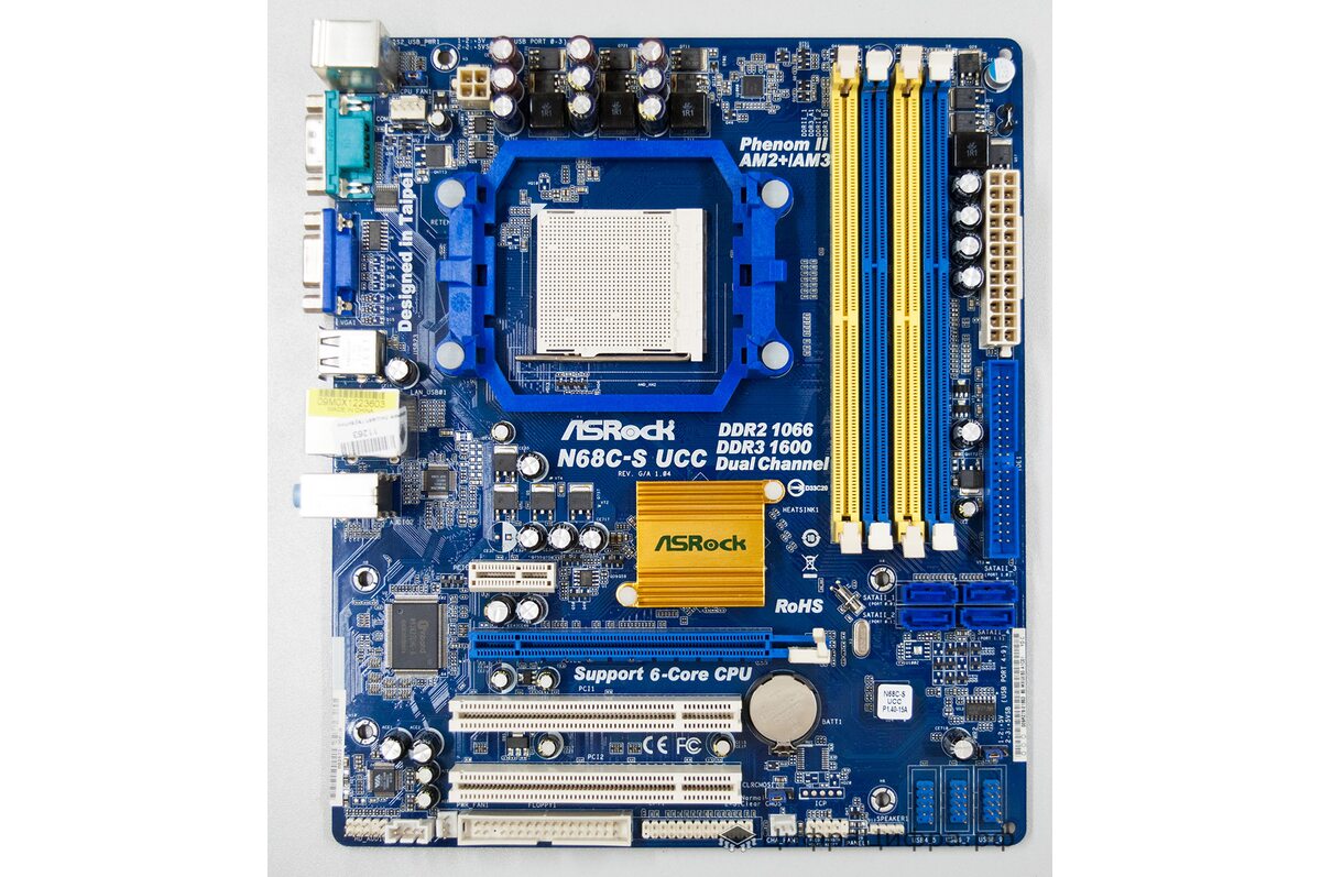 Asrock n68 s схема