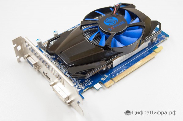 2 GB DDR3 Sapphire Radeon HD7750 (11202-13)