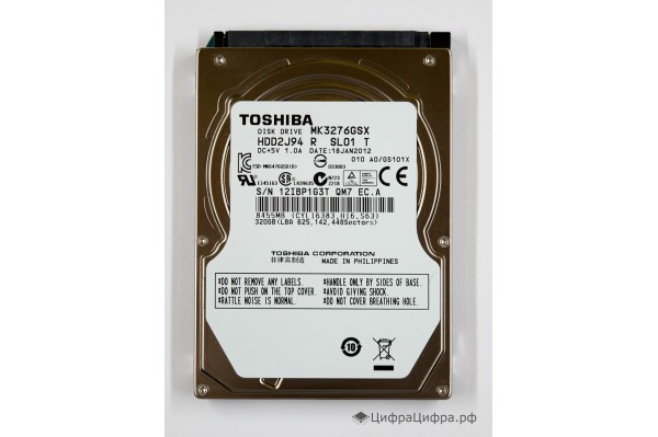 320 GB Toshiba MK3276GSX