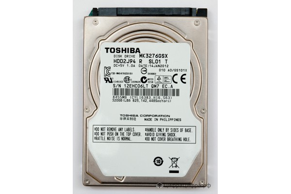 320 GB Toshiba MK3276GSX