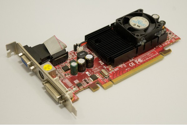 256 MB DDR2 PowerColor Radeon X1550