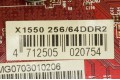 256 MB DDR2 PowerColor Radeon X1550