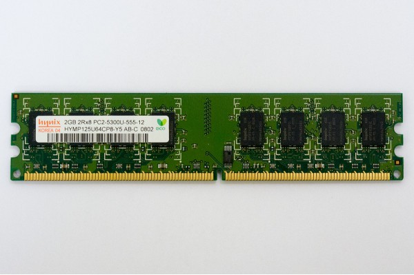 2 GB DDR2-667 PC2-5300 Hynix